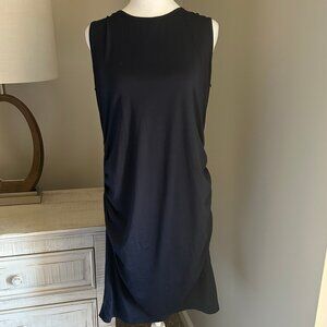Navy Sundress / Beach Cover-up - Size Large